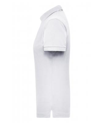 Femme Polo workwear femmes Blanc 7537