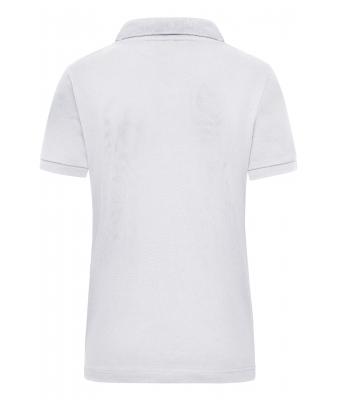 Femme Polo workwear femmes Blanc 7537