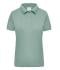 Femme Polo workwear femmes Vert-brumeux 7537