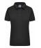 Femme Polo workwear femmes Noir 7537