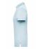 Femme Polo workwear femmes Bleu-clair 7537