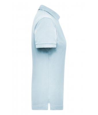 Femme Polo workwear femmes Bleu-clair 7537