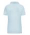 Femme Polo workwear femmes Bleu-clair 7537