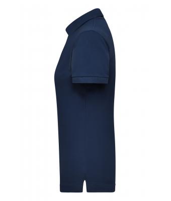 Femme Polo workwear femmes Marine 7537