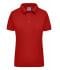 Femme Polo workwear femmes Rouge 7537