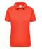 Femme Polo workwear femmes Orange-épicé 7537