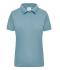 Femme Polo workwear femmes Bleu-acier 7537