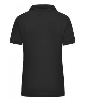 Femme Polo workwear femmes Noir 7537