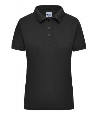 Femme Polo workwear femmes Noir 7537