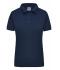 Femme Polo workwear femmes Marine 7537