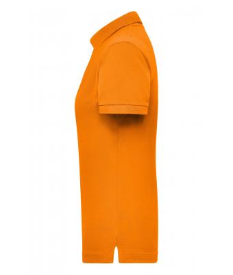 Femme Polo workwear femmes Orange 7537