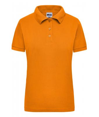 Femme Polo workwear femmes Orange 7537