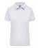 Femme Polo workwear femmes Blanc 7537