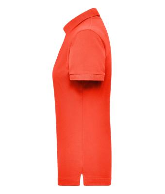 Femme Polo workwear femmes Orange-épicé 7537