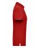 Femme Polo workwear femmes Rouge 7537