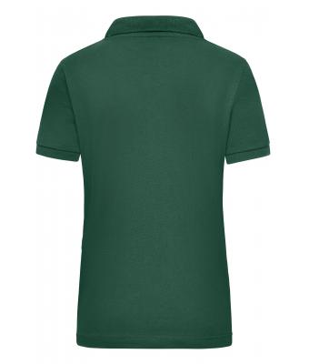 Femme Polo workwear femmes Vert-foncé 7537