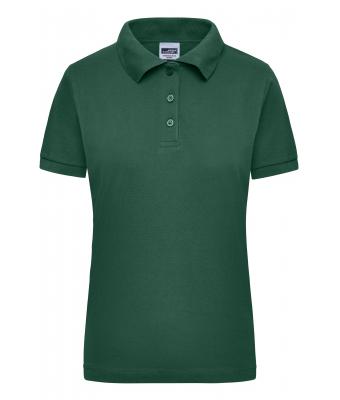Femme Polo workwear femmes Vert-foncé 7537