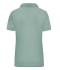 Femme Polo workwear femmes Vert-brumeux 7537
