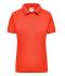 Femme Polo workwear femmes Orange-épicé 7537