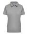 Dames Workwear Polo Women Heather-grijs 7537