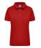 Dames Workwear Polo Women Rood 7537