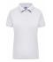Dames Workwear Polo Women Wit 7537