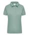 Dames Workwear Polo Women Mistig-groen 7537