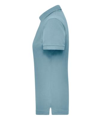 Dames Workwear Polo Women Staal-blauw 7537
