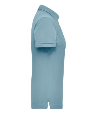 Dames Workwear Polo Women Staal-blauw 7537