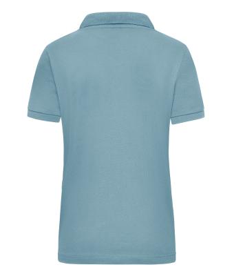 Dames Workwear Polo Women Staal-blauw 7537