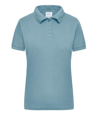 Dames Workwear Polo Women Staal-blauw 7537