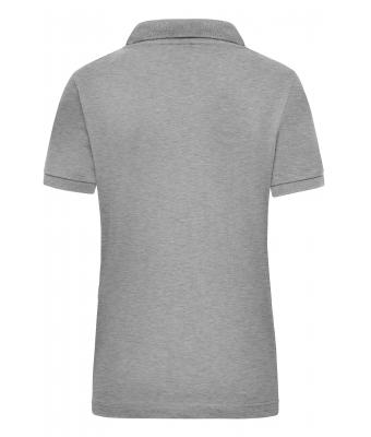 Dames Workwear Polo Women Heather-grijs 7537