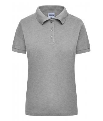 Dames Workwear Polo Women Heather-grijs 7537