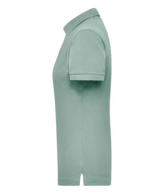 Dames Workwear Polo Women Mistig-groen 7537