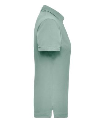 Dames Workwear Polo Women Mistig-groen 7537