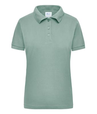 Dames Workwear Polo Women Mistig-groen 7537