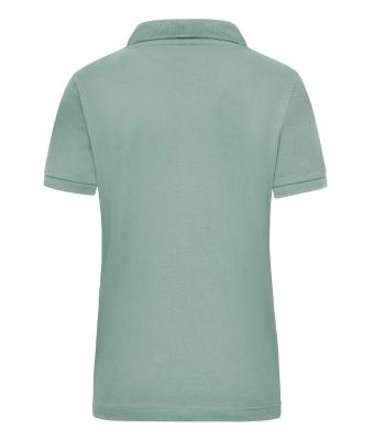 Damen Workwear Polo Women Foggy-green 7537