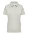 Dames Workwear Polo Women Cement 7537