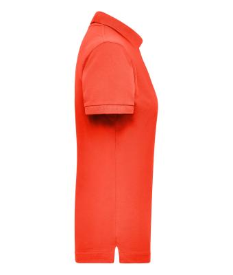 Dames Workwear Polo Women Kruidig-oranje 7537