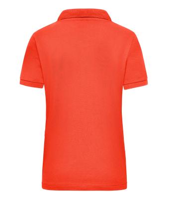 Dames Workwear Polo Women Kruidig-oranje 7537