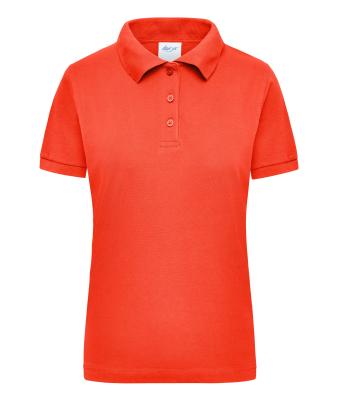 Dames Workwear Polo Women Kruidig-oranje 7537