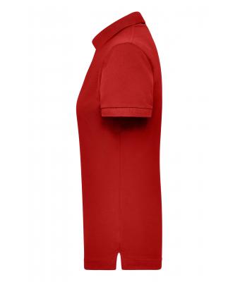 Dames Workwear Polo Women Rood 7537