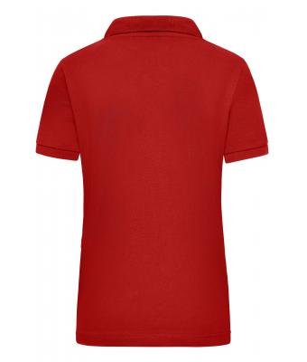 Dames Workwear Polo Women Rood 7537