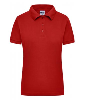 Dames Workwear Polo Women Rood 7537