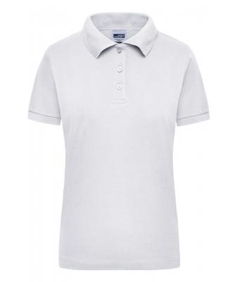 Dames Workwear Polo Women Wit 7537