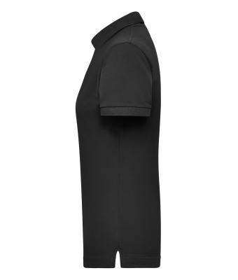 Dames Workwear Polo Women Zwart 7537