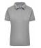Dames Workwear Polo Women Heather-grijs 7537