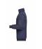 Unisexe Veste de travail bicolore manches amovibles Marine/marine 7544