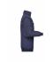 Unisexe Veste de travail bicolore manches amovibles Marine/marine 7544