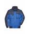 Unisexe Veste de travail bicolore manches amovibles Royal/marine 7544